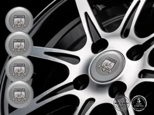 Wheel Badge Limited Drift Style Vehicle Dome